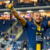 Maika Sivo has been named in Leeds Rhinos' 21-man squad for Saturday's home game against Wigan Warriors. Picture by Allan McKenzie/SWpix.com.