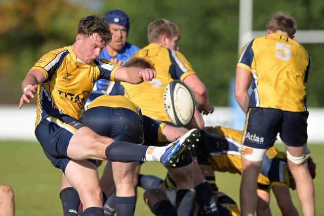 LEADING THE WAY: Leeds Tykes will look to strengthen their position at the top of the National North Two standings when they take on Hull Ionians today. Picture: Bruce Rollinson