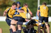 LEADING THE WAY: Leeds Tykes will look to strengthen their position at the top of the National North Two standings when they take on Hull Ionians today. Picture: Bruce Rollinson