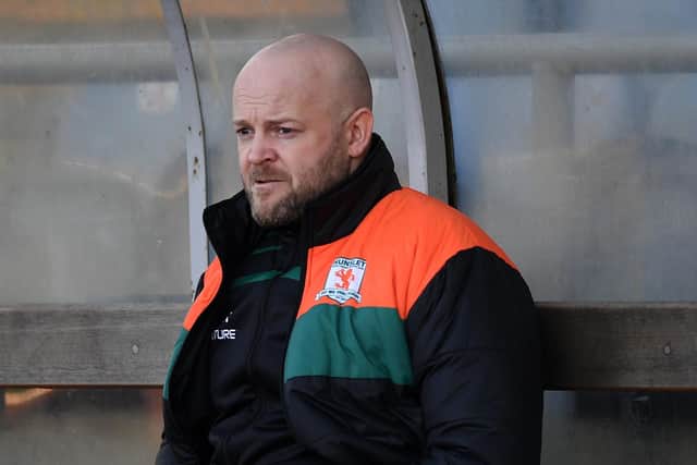 Coach Alan Kilshaw has steered Hunslet to second place in Betfred League One. Picture by Jonathan Gawthorpe.