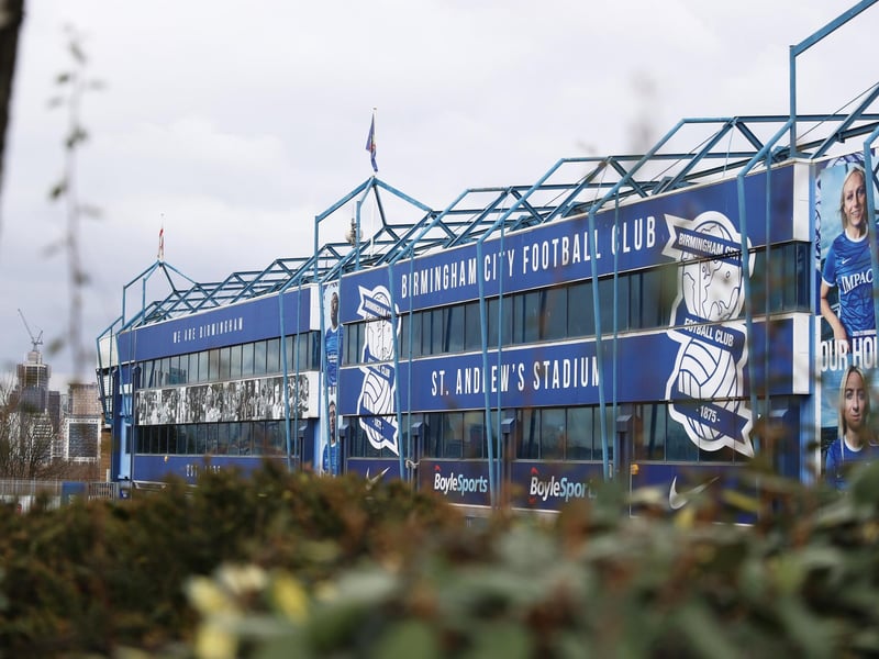 3pm kick-off at St Andrew's, Birmingham.