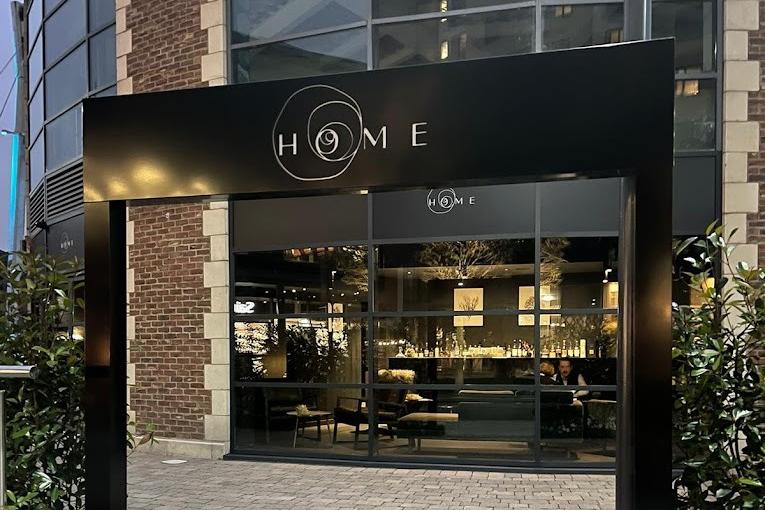HOME, located in Brewery Place, has a rating of 4.6 stars from 352 Google reviews. A customer at HOME said: "We had been looking forward to trying Home for a long time and it did not disappoint. The whole experience was amazing! The wine pairing was incredible. The service was faultless, super informative and passionate."