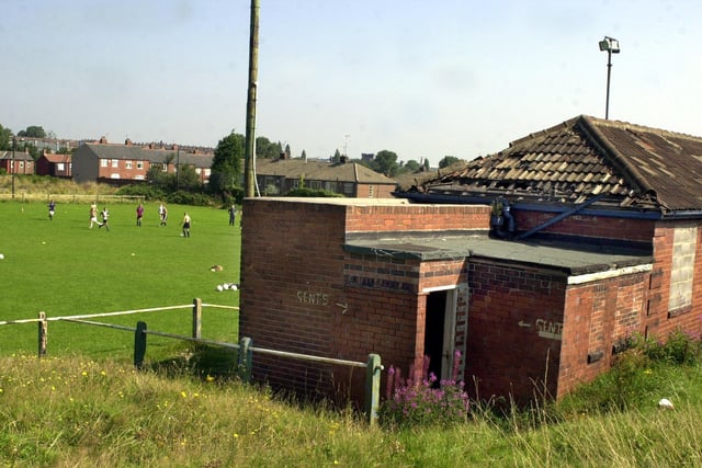 The TV Harrison ground and Leeds Schools FA base at Oldfield Lane in Lower Wortley.