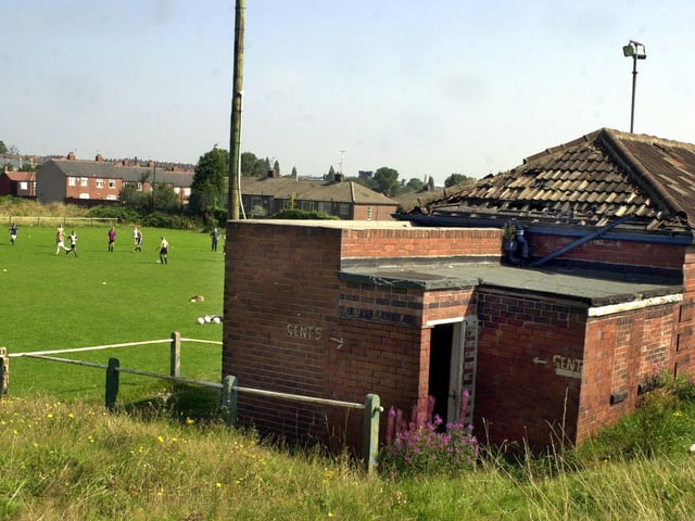 The TV Harrison ground and Leeds Schools FA base at Oldfield Lane in Lower Wortley.