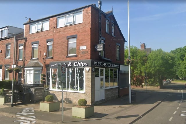 Park Fisheries, Beeston, has a rating of 4.8 stars from 249 Google reviews. A customer at Park Fisheries said: "Fish is always fresh out the frier and cooked to perfection. Chips are amazing, as is the curry sauce. Consistently brilliant too. I've not found a better chippy in Leeds!"