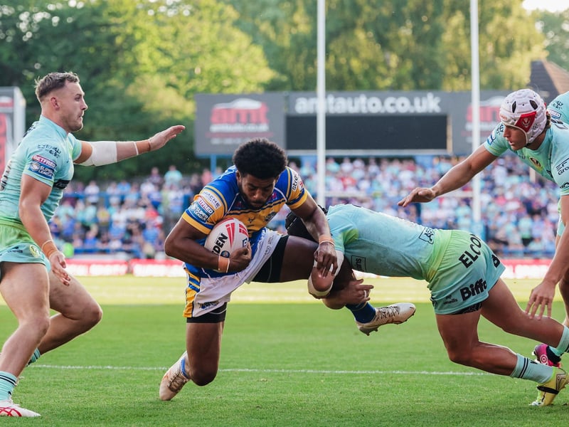 Set to face his previous club for the first time since rejoining Rhinos in April.