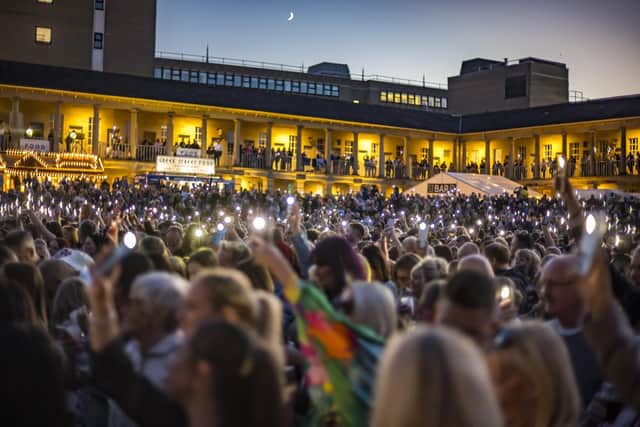 The latest name to play next summer's gigs at The Piece Hall in Halifax has been revealed