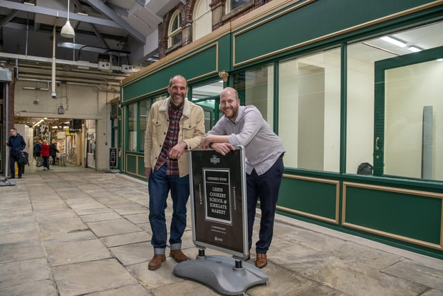 Dom Charkin and and Joe Grant, of company Zest, are set to take over this new premises