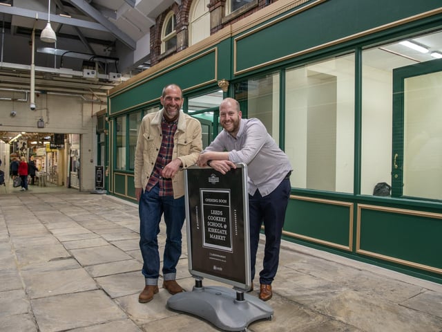 Dom Charkin and and Joe Grant, of company Zest, are set to take over this new premises