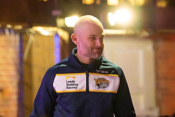 Coach Rohan Smith revitalised Rhinos last season and will be looking to build on that this year. Picture by Allan McKenzie/SWpix.com.