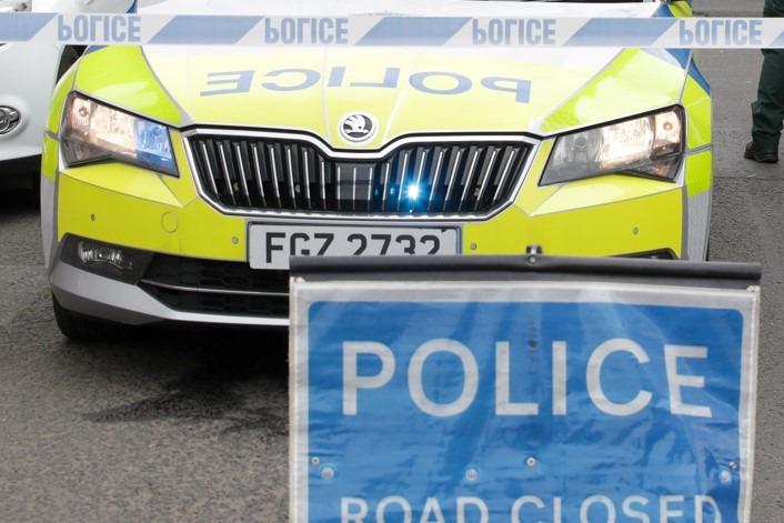 Serious collision involving car and pedestrian closes road near St James’s Hospital