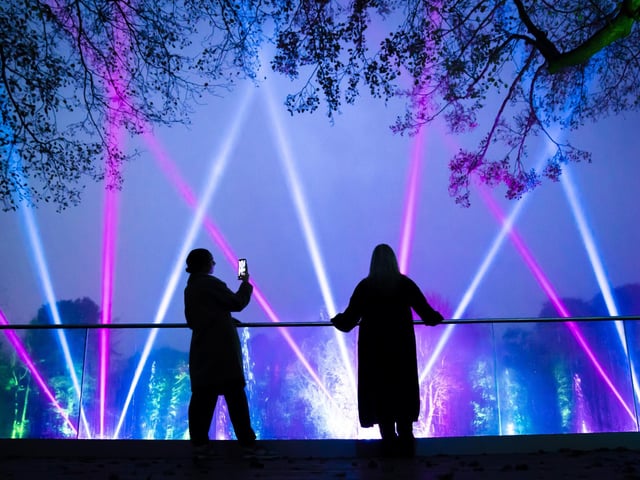 More than £100,000 has been invested in making the show one that visitors will remember for years to come.