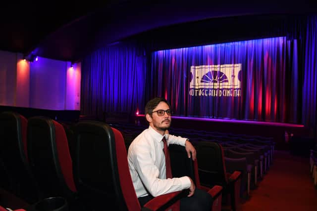 Gary Benn, manager of Cottage Road Cinema. (Pic credit: Jonathan Gawthorpe)