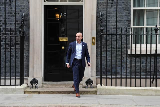 Chief Executive Officer of Morrisons Rami Baitieh  Ben Whitley/PA Wire