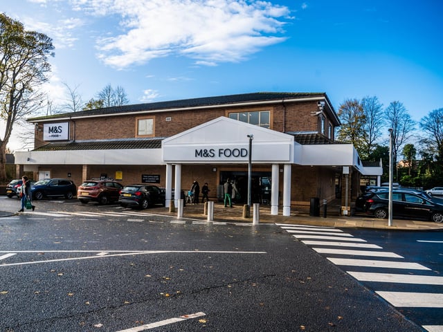 The M&S Food Hall on Moortown Corner, Harrogate Road, reopened on Tuesday with a brand new look