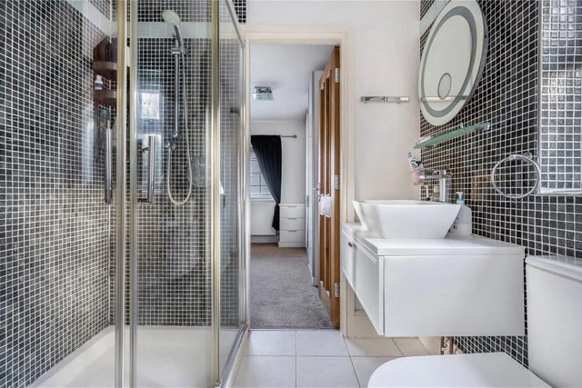There is also a modern house bathroom with a separate bath, double shower, wash hand basin and a W.C.