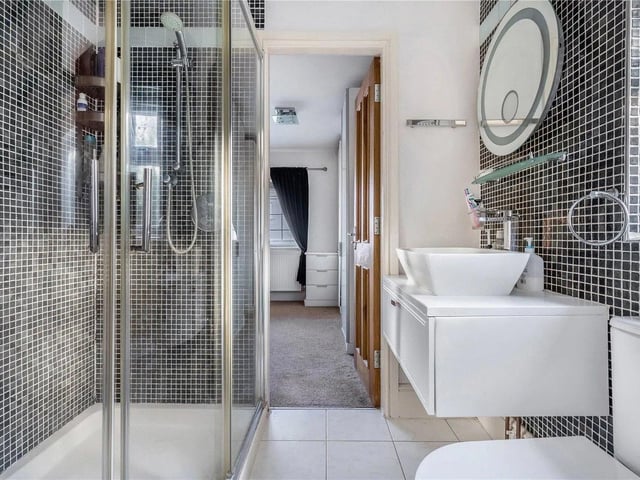 There is also a modern house bathroom with a separate bath, double shower, wash hand basin and a W.C.