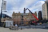 Making A Stand,  a Leeds 2023 commissioned sculptural forest, is being taken down, marking the end of the Year of Culture. Photo: National World