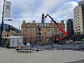 Making A Stand,  a Leeds 2023 commissioned sculptural forest, is being taken down, marking the end of the Year of Culture. Photo: National World