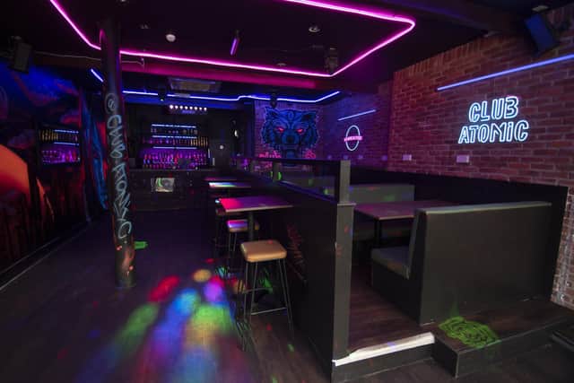 Club Atomic, on Lower Briggate in the city centre, opened in March. Picture: Simon Hulme