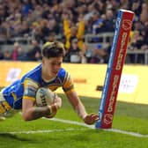 Leeds Rhinos' Riley Lumb will play for Salford Red Devils this weekend. Picture by Danny Lawson/PA Wire.