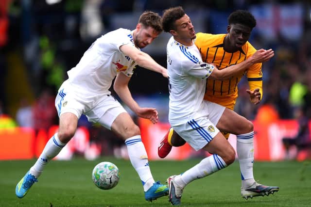 Ethan Ampadu wasn’t afraid to get stuck in last season.