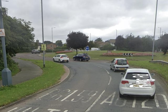 The roundabout connecting Selby Road to Halton was described as a "nightmare" by one reader.