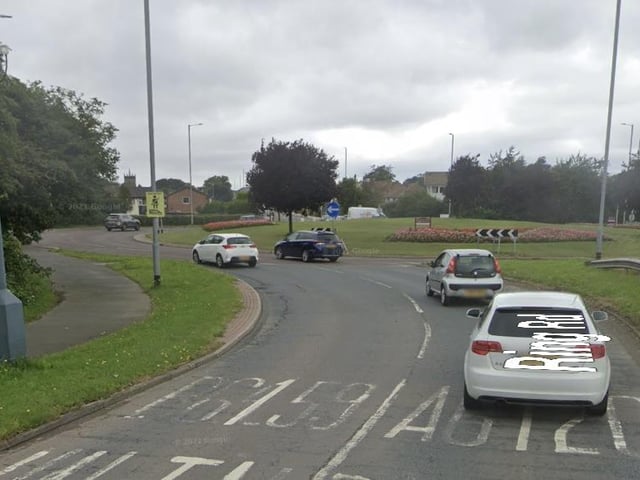The roundabout connecting Selby Road to Halton was described as a "nightmare" by one reader.
