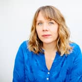 Comedian Kerry Godliman who will headline the Fashion Loves Comedy Stitches show.