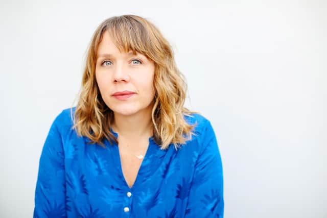 Comedian Kerry Godliman who will headline the Fashion Loves Comedy Stitches show.