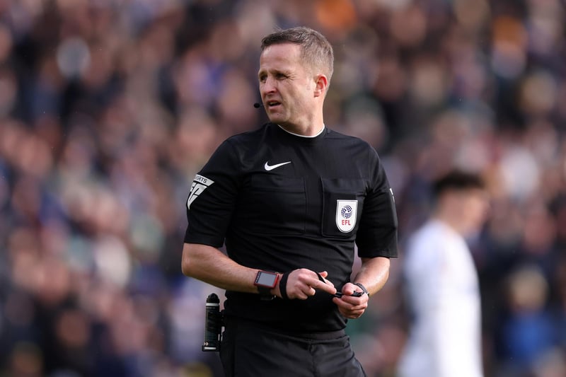 8 - Refereed it sensibly, never became the story and used his cards well when it was warranted.