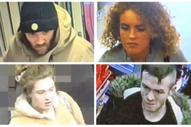 Do you recognise anyone? PICS: West Yoorkshire Police