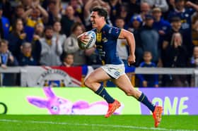 Brodie Croft has been in outstanding form for Leeds Rhinos this season. Picture by Allan McKenzie/SWpix.com.