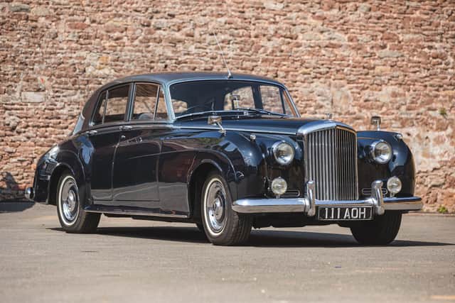 Hammond described this 1959 Bentley S2 as a family heirloom