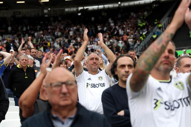 SUPPORTIVE ATMOSPHERE - Tony Dorigo says Leeds United fans will be supportive of the side when the game kicks off against Tottenham Hotspur but results going against the Whites could make it difficult. Pic: Getty