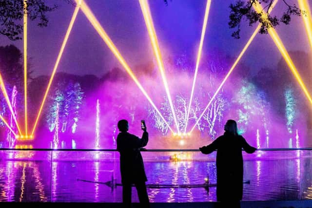 Stockeld Park Christmas Illuminations