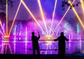 Stockeld Park Christmas Illuminations