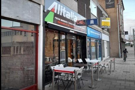 Alitalia, Bridge Place, Worksop is a favourite for brunch and breakfast classics