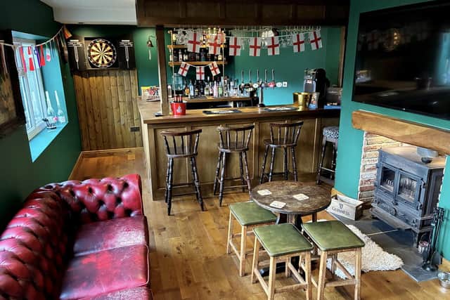The Mucky Pub, Wakefield, built by Adam Cockroft in his back garden