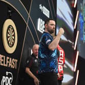 2025 BetMGM Premier League
Night One, Belfast - Thursday February 6'(R)Quarter-Finals
Nathan Aspinall v Luke Humphries. Picture: Michael Cooper