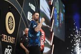 2025 BetMGM Premier League
Night One, Belfast - Thursday February 6'(R)Quarter-Finals
Nathan Aspinall v Luke Humphries. Picture: Michael Cooper