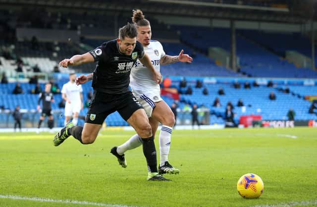Kalvin Phillips. (Photo by Nigel French - Pool/Getty Images)