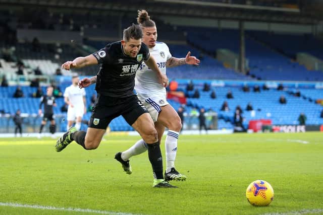 Kalvin Phillips. (Photo by Nigel French - Pool/Getty Images)