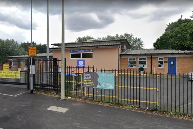 St Peter's Church of England Primary School kept hold of its Outstanding status following a monitoring visit in 2020.