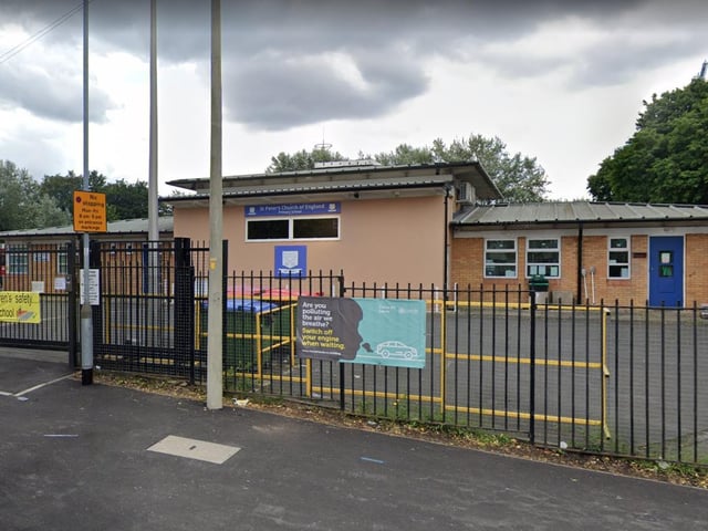 St Peter's Church of England Primary School kept hold of its Outstanding status following a monitoring visit in 2020.