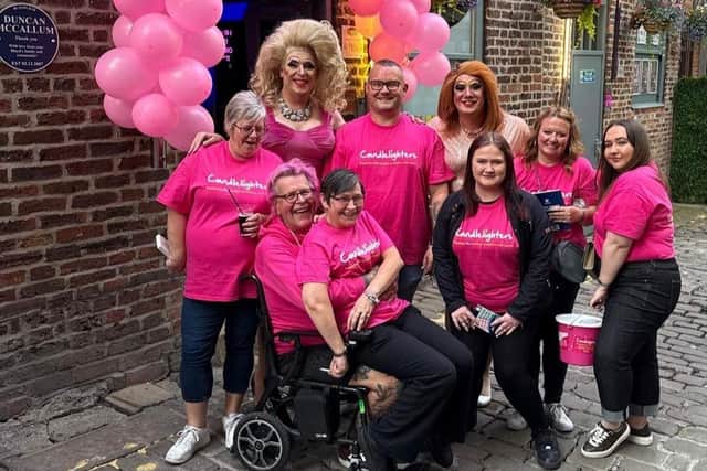 Pink It Up Weekender for Candlelighters Trust.