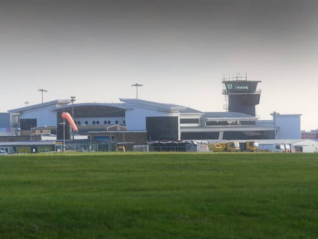 Leeds Bradford Airport. PIC: Simon Hulme