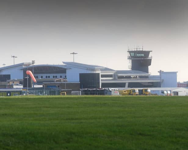 Leeds Bradford Airport. PIC: Simon Hulme