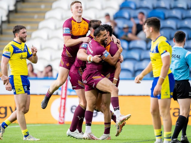 Wakefield Trinity (A, lose), Leeds Rhinos (H, lose), Salford Red Devils (H, win), Leigh Leopards (A, lose). Predicted final points: 14 (10th place).