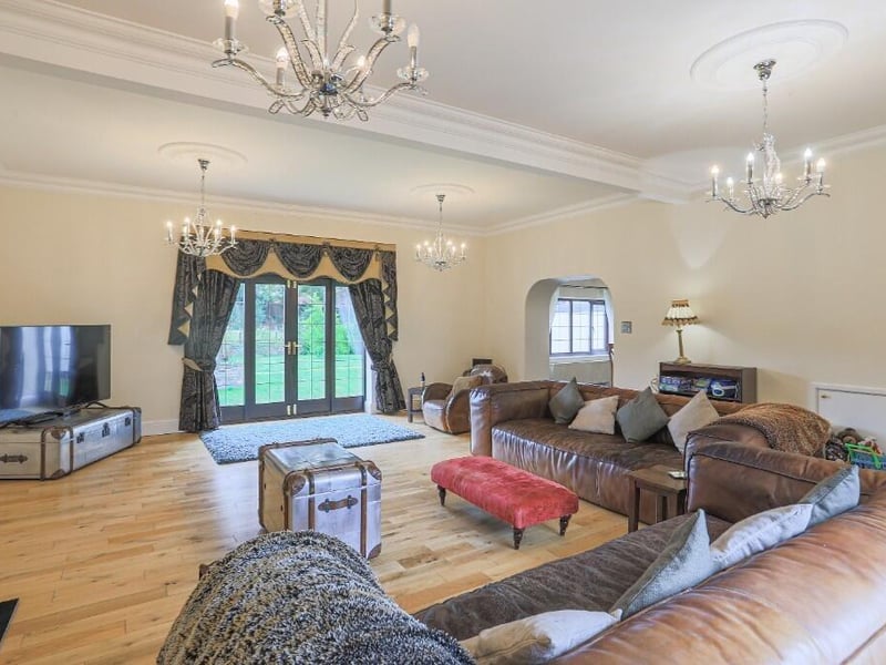 The proeprty is currently for sale on Rightmove for £1.2 million.